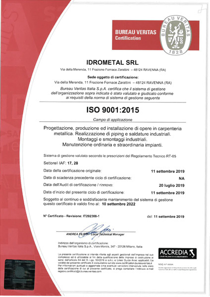 IDROMETAL SRL-SCAN 9001.pdf